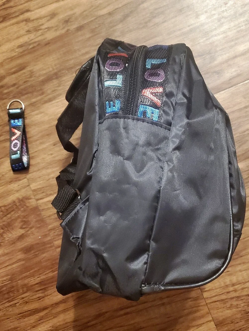 LOVE Nylon Backpack Shoulder Bag